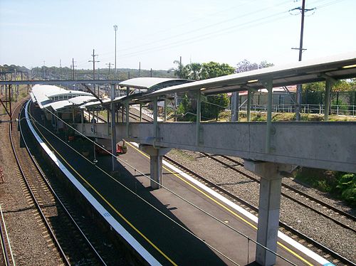 Waterfall railway station, Sydney